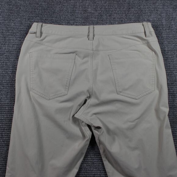 Lululemon ABC Pants Mens 34 Gray Slim Fit 32 Inseam 5-Pocket - Picture 7 of 11